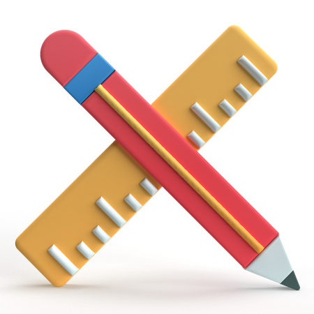 Mesure  3D Icon