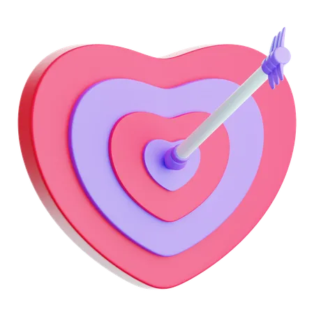 Gol de amor  3D Icon