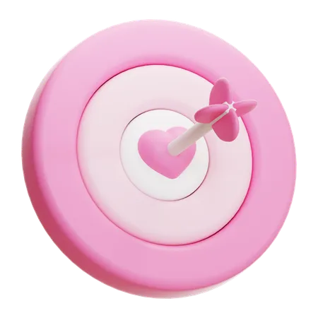 Gol de amor  3D Icon