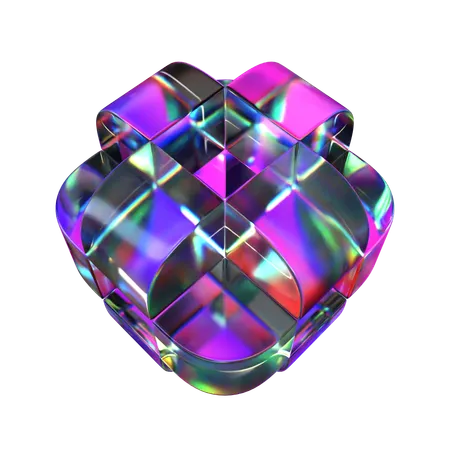 Meta Cubicle  3D Icon