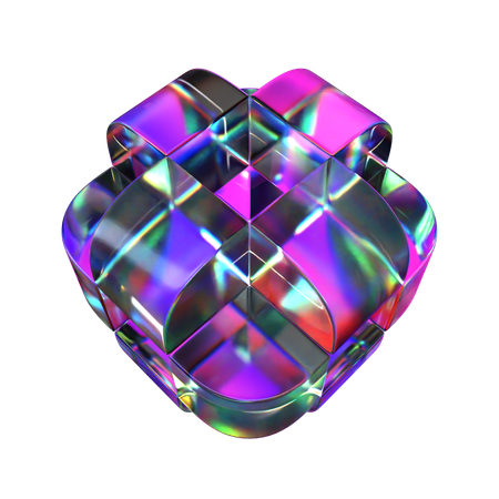 Metacubículo  3D Icon