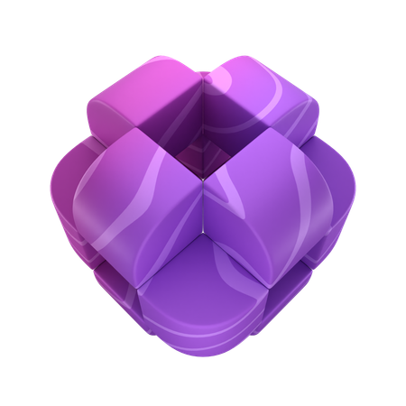 Metacubículo  3D Icon