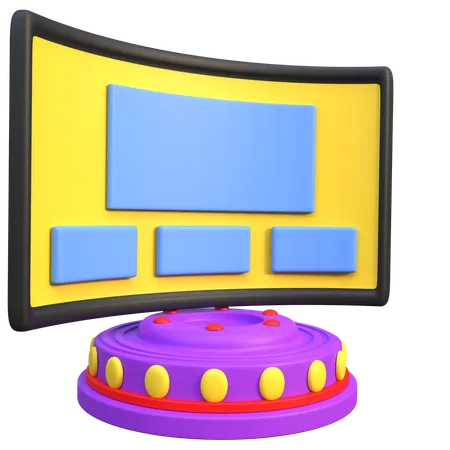 Meta-Dashboard  3D Icon