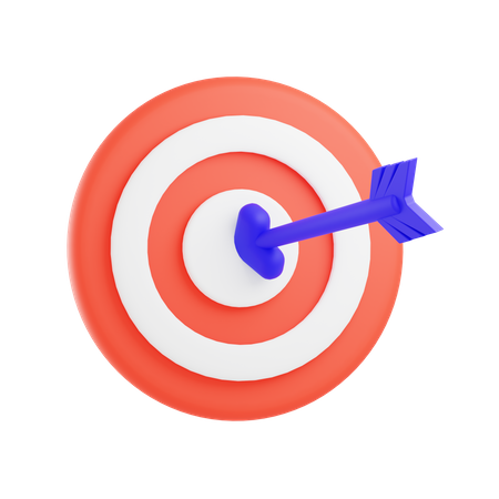 Meta de negócios  3D Icon