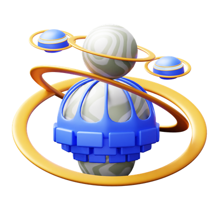 メタランド  3D Icon