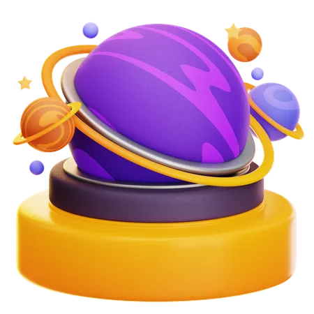 Metamundo  3D Icon