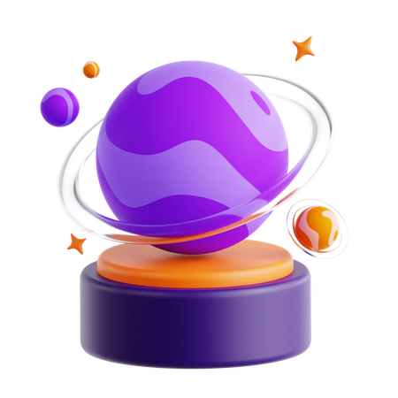 Metamundo  3D Icon