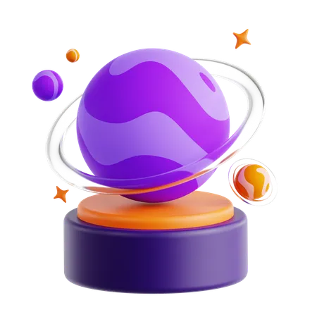 Metamundo  3D Icon