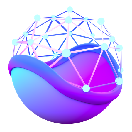 Metaplaneta  3D Icon