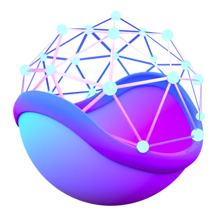 Metaplaneta  3D Icon