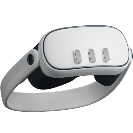 Meta Quest 3  3D Icon