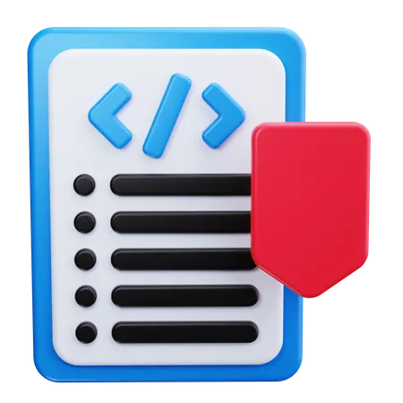 Meta Tags  3D Icon