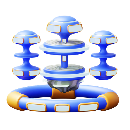 Meta terra  3D Icon