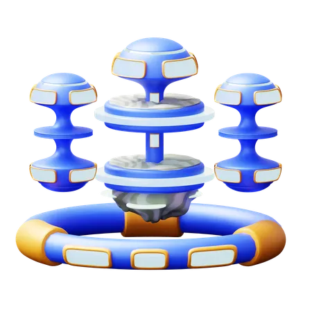 Meta terra  3D Icon