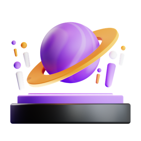 Meta World  3D Icon