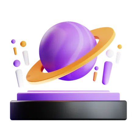 Meta World  3D Icon