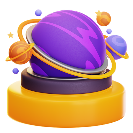 META WORLD  3D Icon