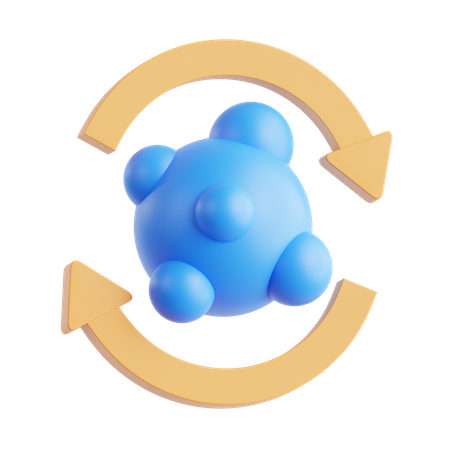 Metabolism  3D Icon