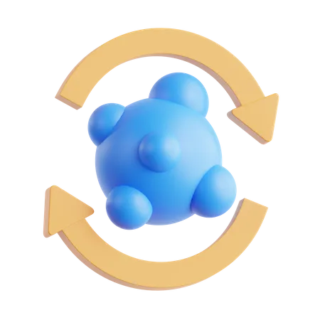 Metabolism  3D Icon