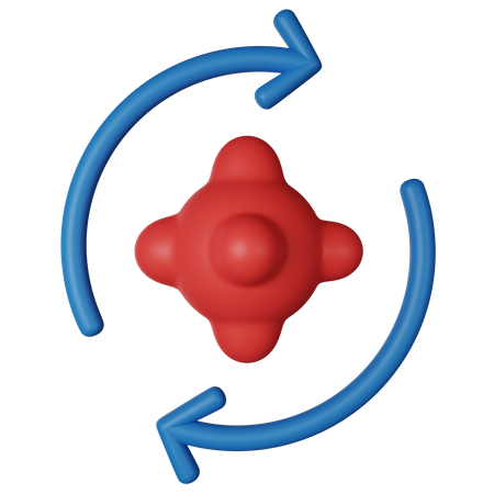 Metabolism  3D Icon