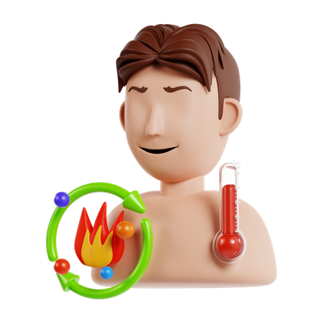 Metabolism  3D Icon