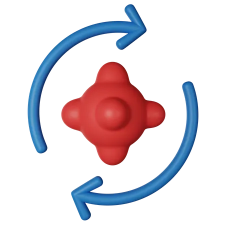 Metabolism  3D Icon