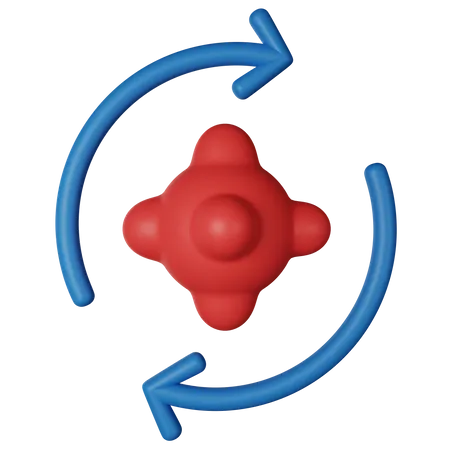 Métabolisme  3D Icon