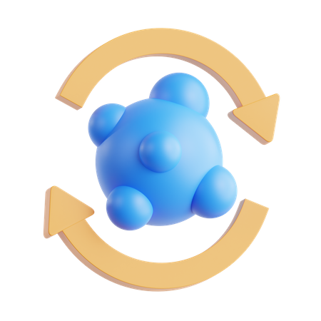 Metabolismo  3D Icon