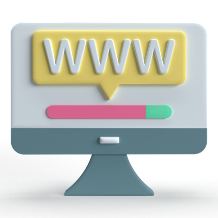 Metadata  3D Icon