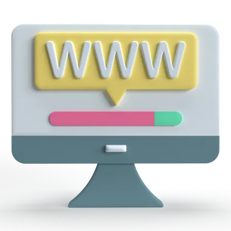 Metadata  3D Icon