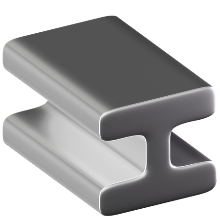 Metal  3D Icon