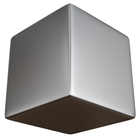Metal Box  3D Icon