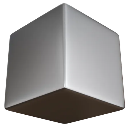 Metal Box  3D Icon
