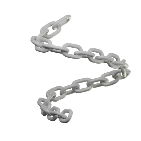Metal Chain  3D Icon