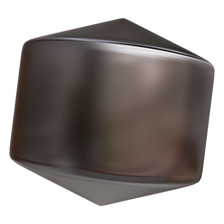 Metal Cylinder  3D Icon