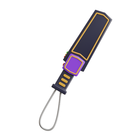 Metal Detector  3D Icon