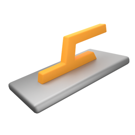 Metal Float  3D Icon