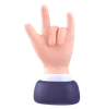 Metal Hand Gesture