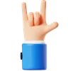 Metal Hand Gesture