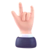 Metal Hand Gesture