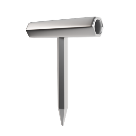 Metal Lock  3D Icon