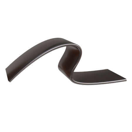 Métal ondulé  3D Icon