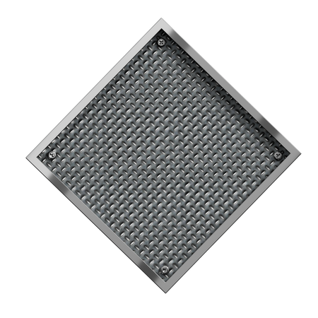 Metal Plate  3D Icon