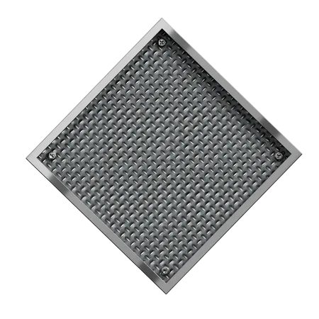 Metal Plate  3D Icon