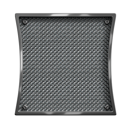 Metal Plate  3D Icon