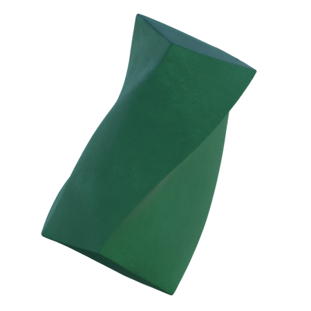 Metal Rod Abstract  3D Icon