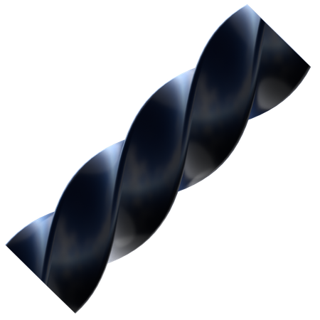 Metal Rod Abstract  3D Icon