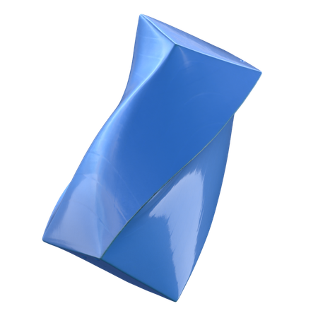 Metal Rod Abstract  3D Icon