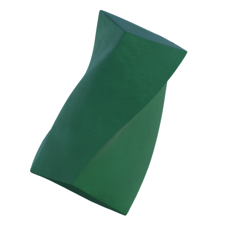Metal Rod Abstract  3D Icon