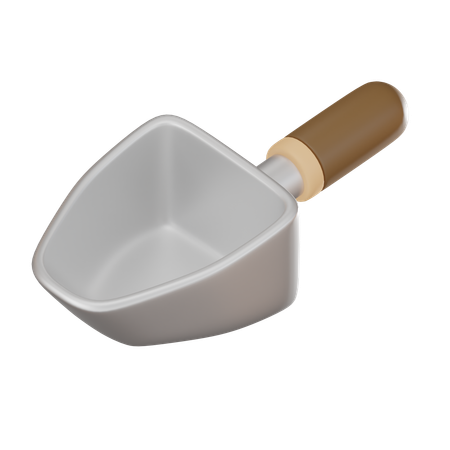 Metal Scoop  3D Icon